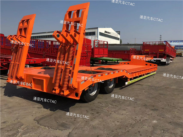 低平板半挂车（出口型）
