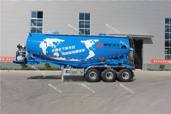 粉罐半挂车（出口型）