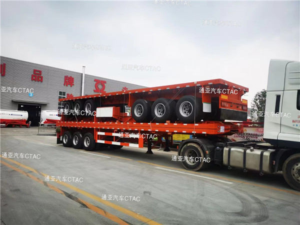 集装箱平板半挂车（出口型）