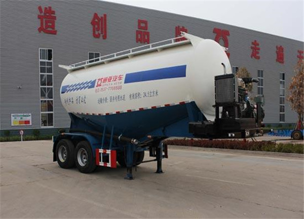 CTY9350GXH 下灰半挂车