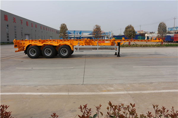 集装箱运输半挂车