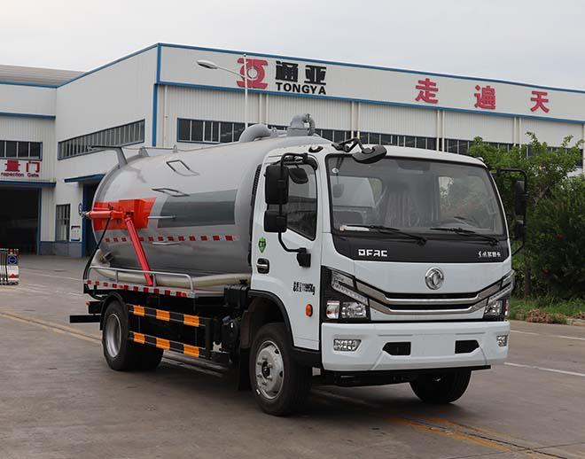 CTY5120GXWD6吸污车